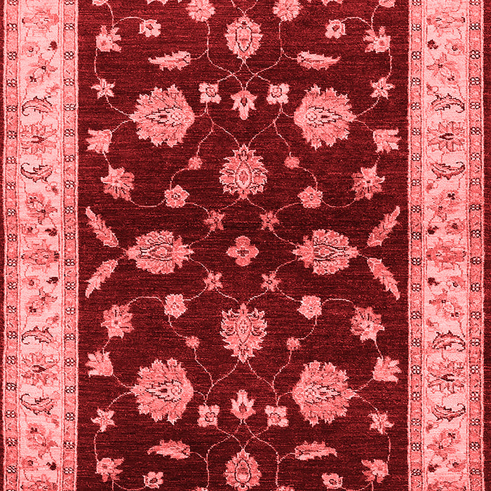 Oriental Red Industrial Area Rugs