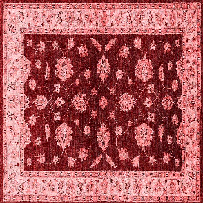 Oriental Red Industrial Rug, urb838red