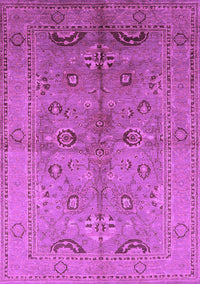 Oriental Purple Industrial Rug, urb839pur