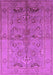 Oriental Purple Industrial Rug, urb839pur