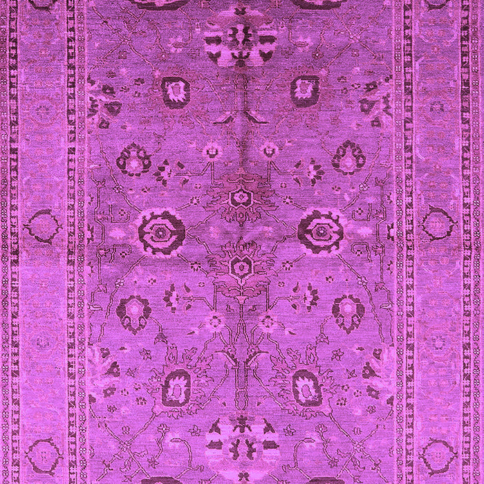 Oriental Purple Industrial Rug, urb839pur