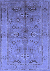 Oriental Blue Industrial Rug, urb839blu