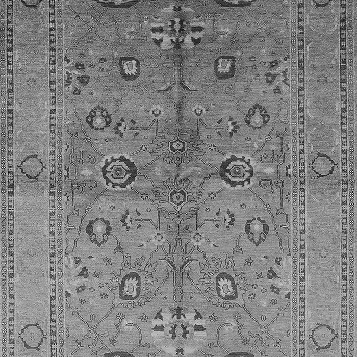 Oriental Gray Industrial Rug, urb839gry