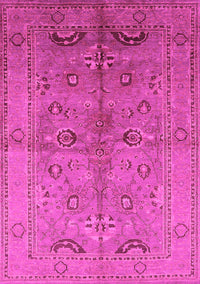 Oriental Pink Industrial Rug, urb839pnk