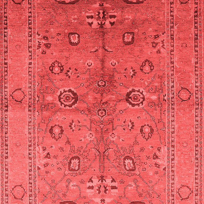 Oriental Red Industrial Area Rugs