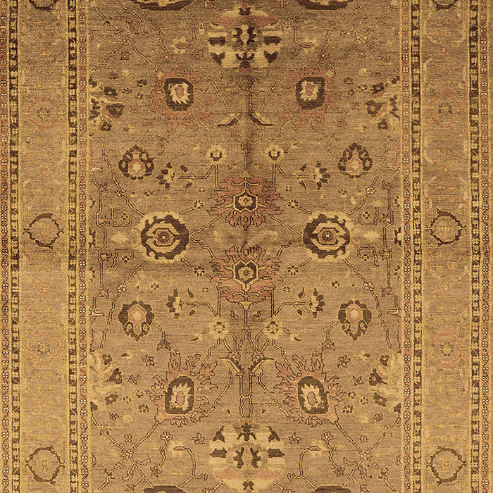 Oriental Brown Industrial Rug, urb839brn