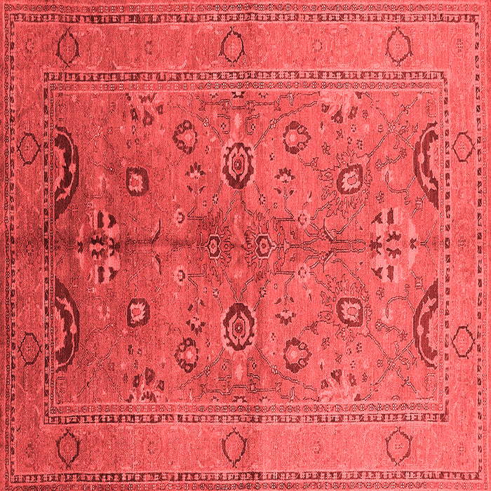 Oriental Red Industrial Rug, urb839red