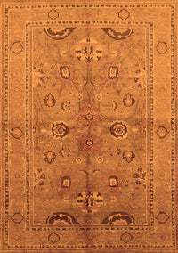 Oriental Orange Industrial Rug, urb839org