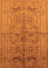 Oriental Orange Industrial Rug, urb839org