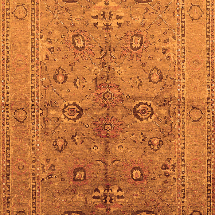 Oriental Orange Industrial Rug, urb839org