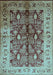 Oriental Light Blue Industrial Rug, urb840lblu