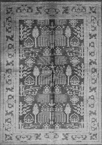 Oriental Gray Industrial Rug, urb840gry