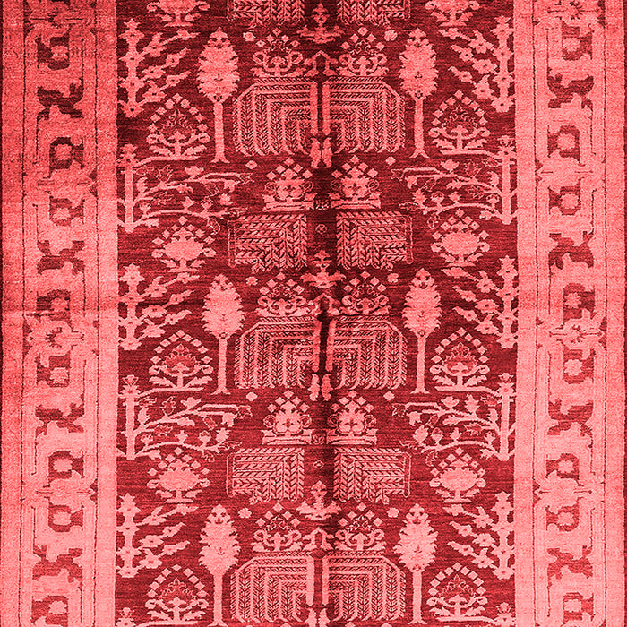Oriental Red Industrial Area Rugs