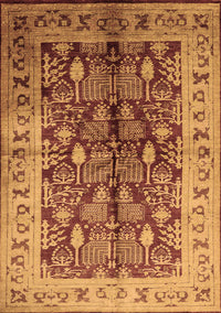 Oriental Brown Industrial Rug, urb840brn