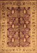 Oriental Brown Industrial Rug, urb840brn