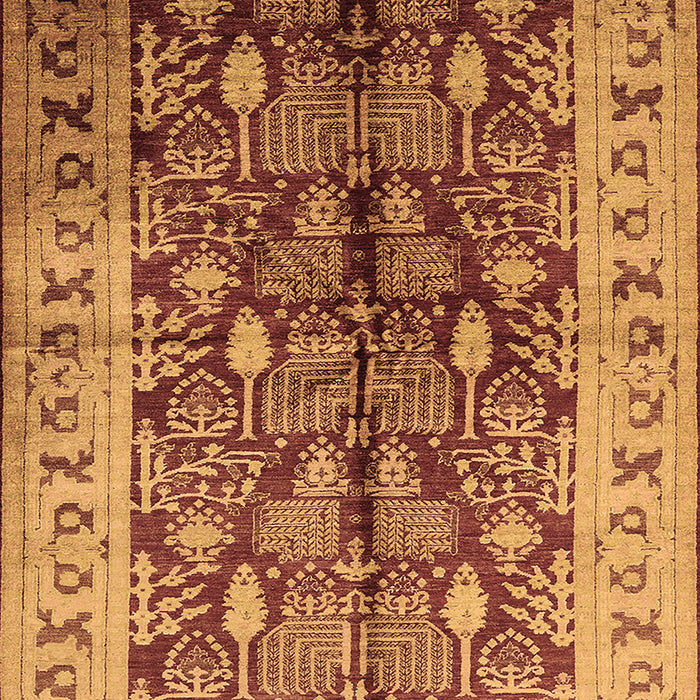 Oriental Brown Industrial Rug, urb840brn