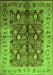 Oriental Green Industrial Rug, urb840grn