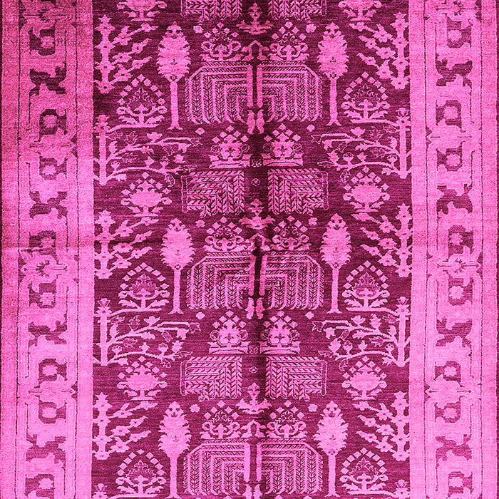 Oriental Pink Industrial Rug, urb840pnk