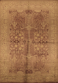 Oriental Brown Industrial Rug, urb841brn