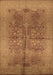 Oriental Brown Industrial Rug, urb841brn