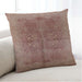 Lifestyle Image of Mid-Century Modern Urban Square Chestnut Red Throw Pillow, 18 inch by 18 inch, pwurb841