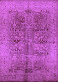 Oriental Purple Industrial Rug, urb841pur