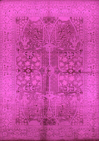 Oriental Pink Industrial Rug, urb841pnk