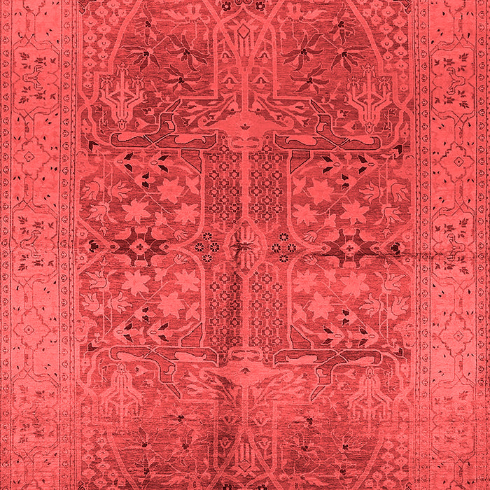 Oriental Red Industrial Area Rugs