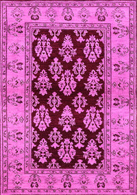 Oriental Pink Industrial Rug, urb842pnk