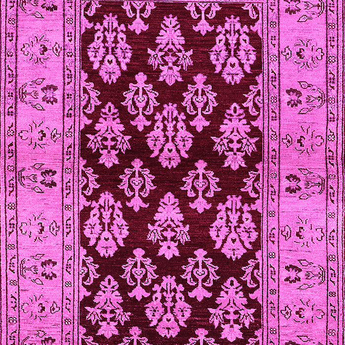 Oriental Pink Industrial Rug, urb842pnk