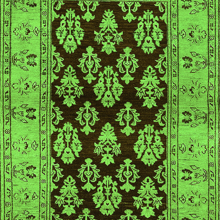 Oriental Green Industrial Rug, urb842grn