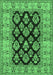 Oriental Emerald Green Industrial Rug, urb842emgrn