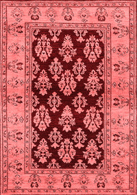 Oriental Red Industrial Rug, urb842red