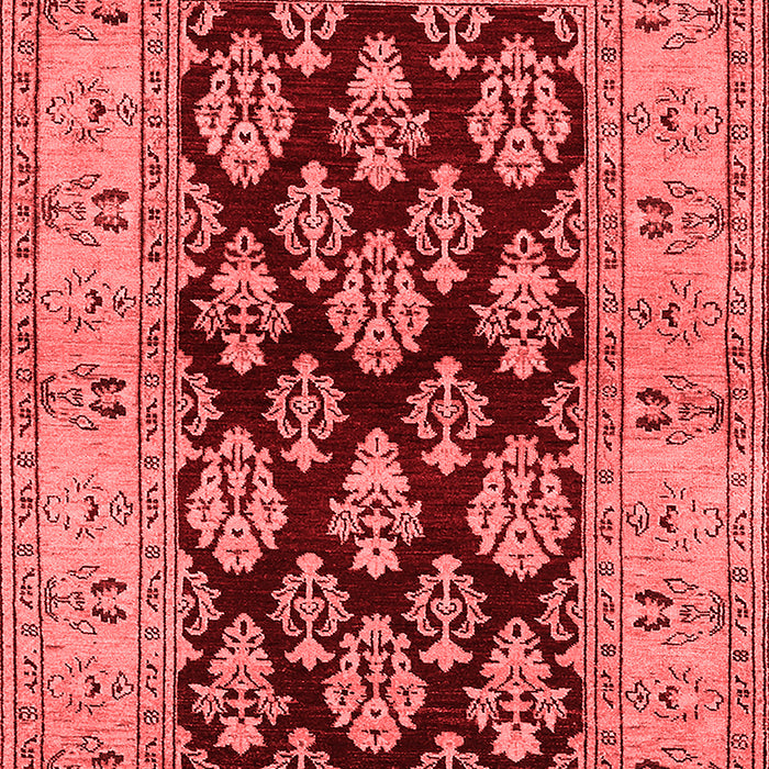 Oriental Red Industrial Area Rugs