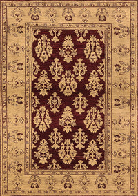 Oriental Brown Industrial Rug, urb842brn