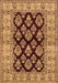 Oriental Brown Industrial Rug, urb842brn