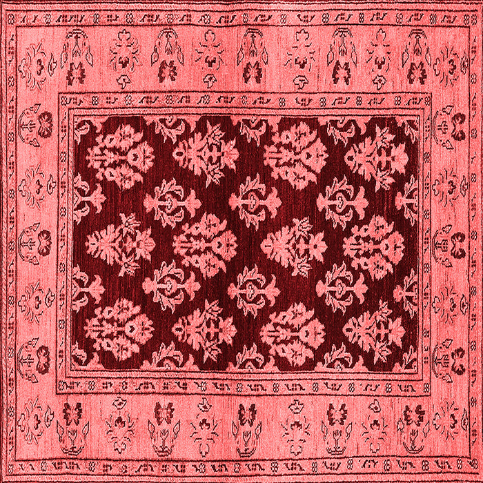 Oriental Red Industrial Rug, urb842red