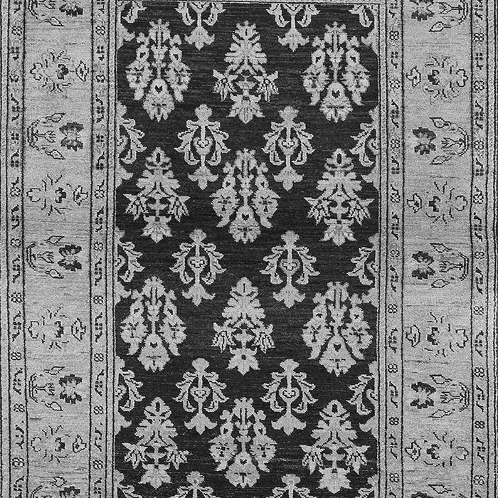 Oriental Gray Industrial Rug, urb842gry