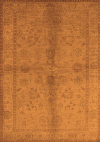 Oriental Orange Industrial Rug, urb843org