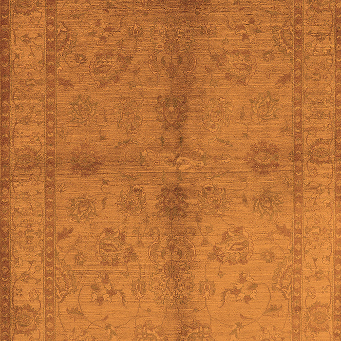 Oriental Orange Industrial Rug, urb843org