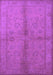 Oriental Purple Industrial Rug, urb843pur