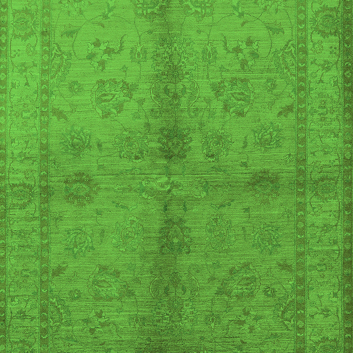 Oriental Green Industrial Rug, urb843grn