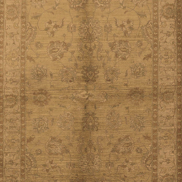 Oriental Brown Industrial Rug, urb843brn