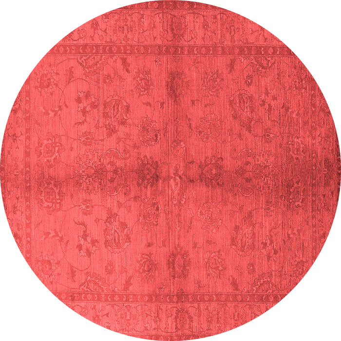 Machine Washable Oriental Red Industrial Rug, wshurb843red