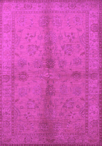 Oriental Pink Industrial Rug, urb843pnk