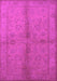 Oriental Pink Industrial Rug, urb843pnk