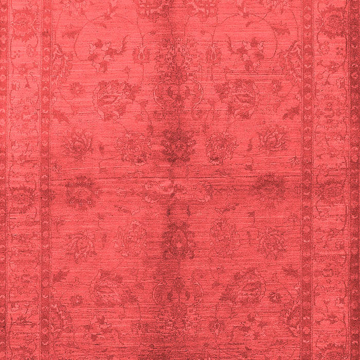 Oriental Red Industrial Area Rugs