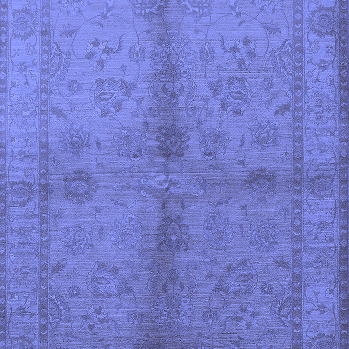 Oriental Blue Industrial Rug, urb843blu