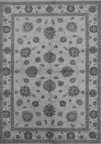 Oriental Gray Industrial Rug, urb844gry