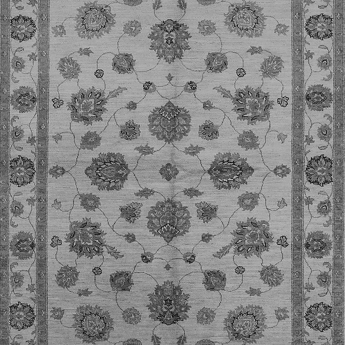 Oriental Gray Industrial Rug, urb844gry